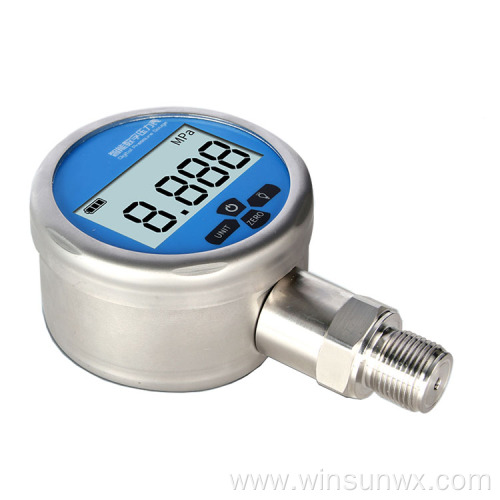 Digital pressure gauge with data logger mmhg dszh